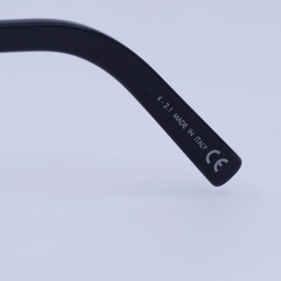 Dior DIORESSENTIALO S3I 4500 Eyeglasses Transparent Grey 55mm Square Frame - Picture 6 of 10